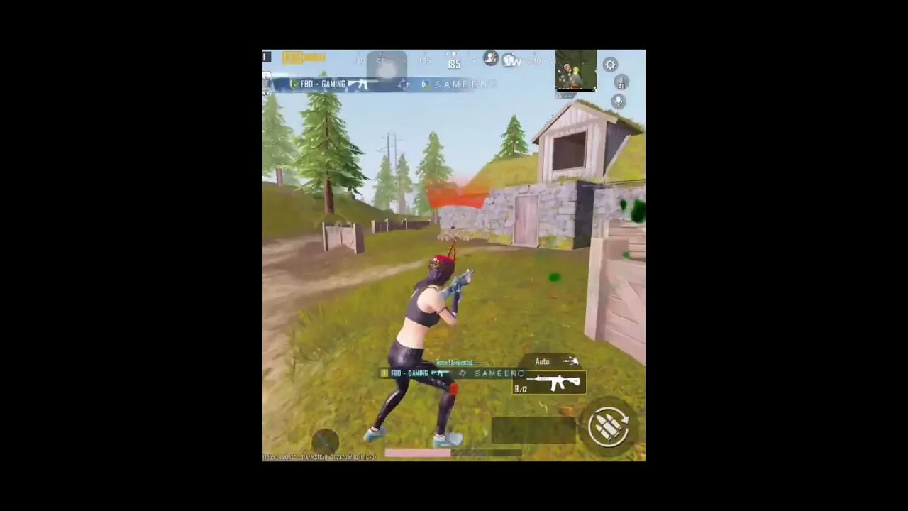 1vs1 with proo player #shorts