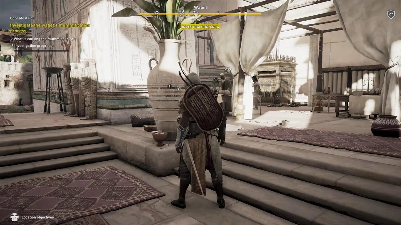 Assassin's Creed Origins on stadia part 11 by sheaffer117