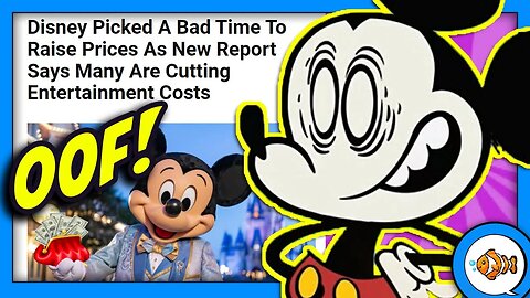 Disney Raises Prices at the WORST Possible Time...