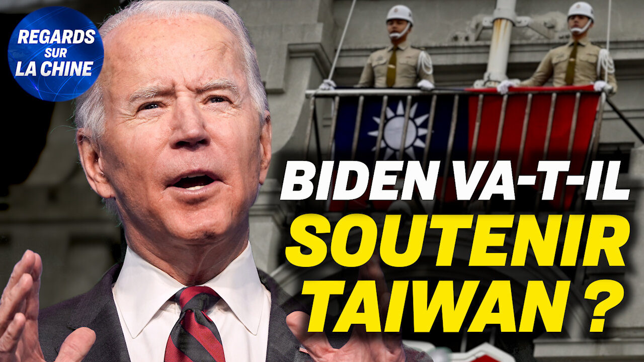 Biden envoie d'anciens fonctionnaires visiter Taïwan ; Un dissident chinois meurt en prison