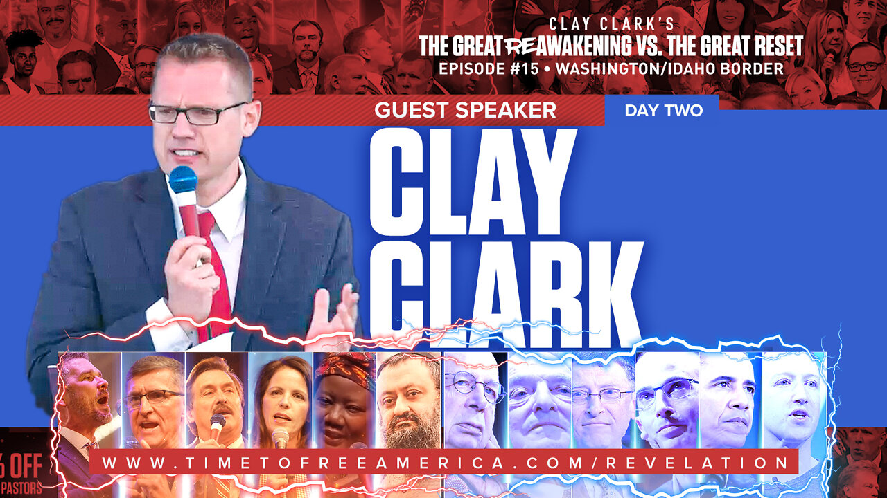 Clay Clark | The Transhumanism Agenda Revealed | ReAwaken America Tour Idaho