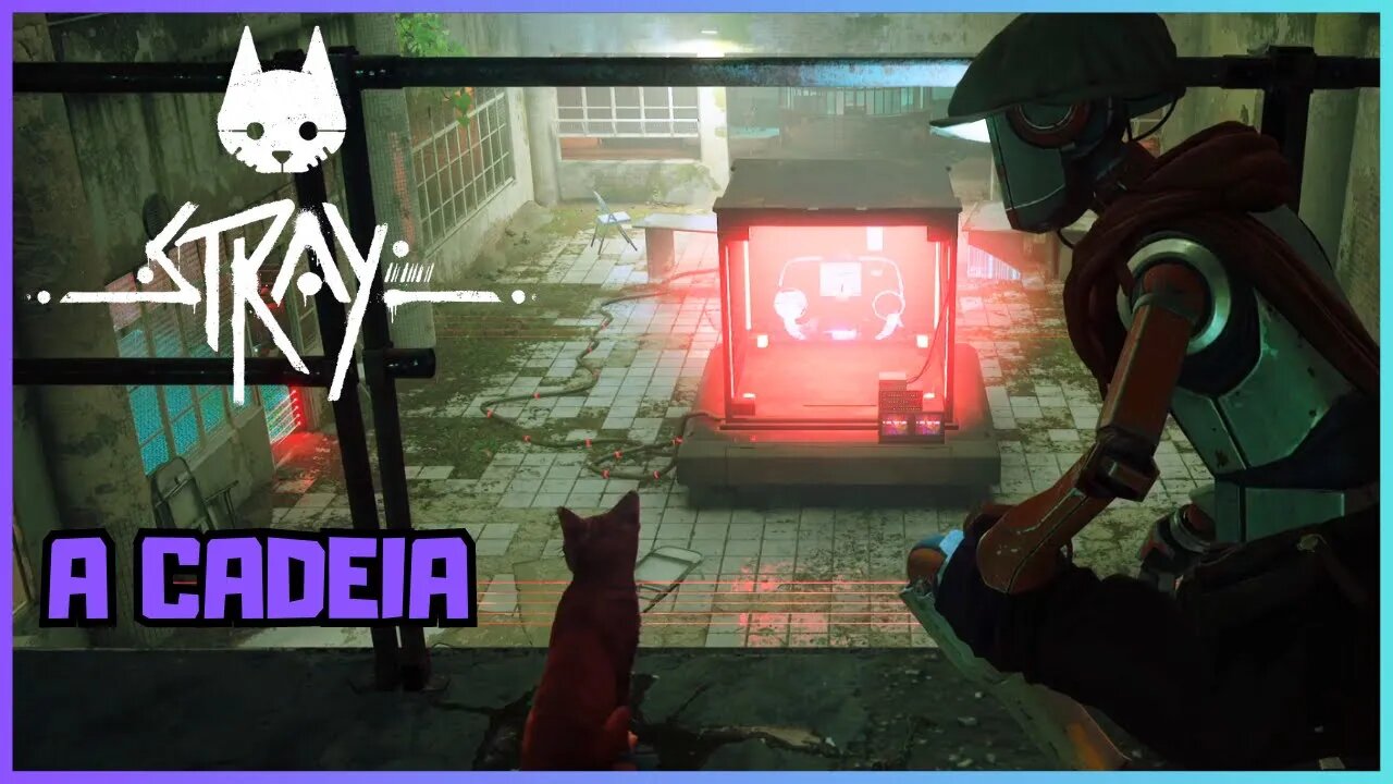 EPISÓDIO 11: A CADEIA | STRAY (PS5)