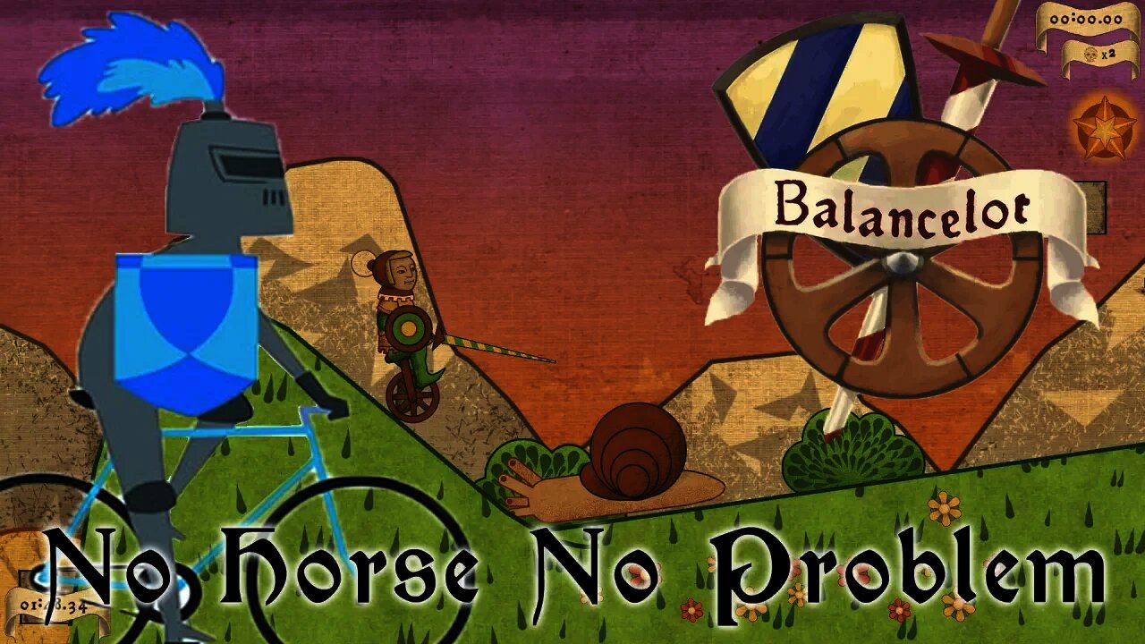 Balancelot - No Horse No Problems?