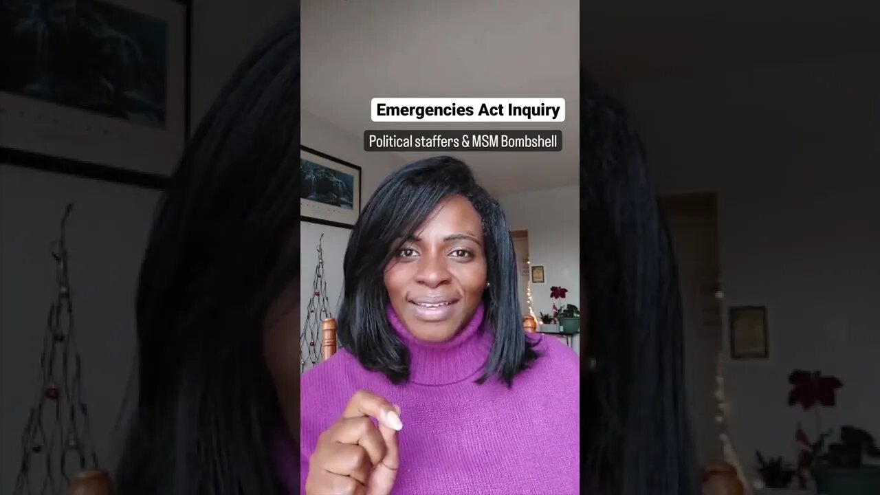 Political Staffers & MSM Exposed at Inquiry