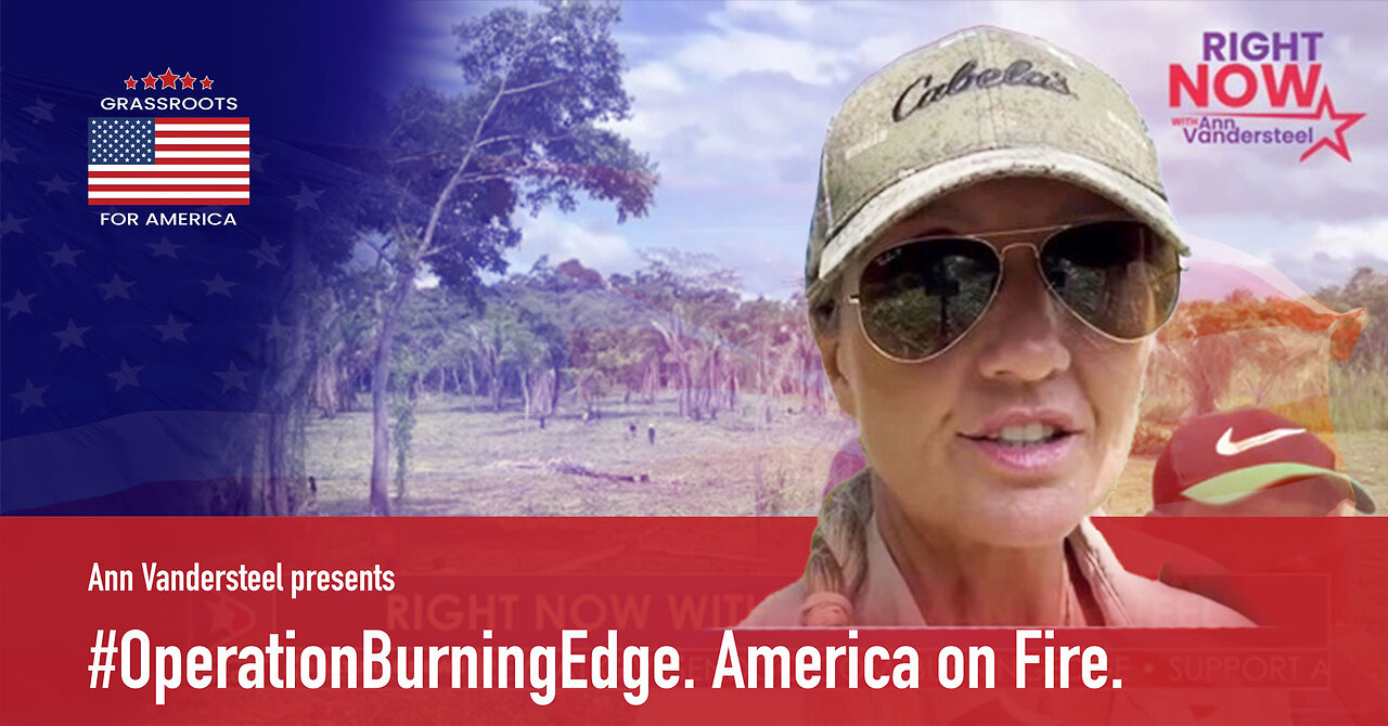 Ann Vandersteel #OperationBurningEdge