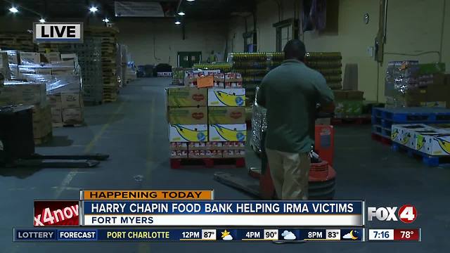 Food bank helping Southwest Florida residents recover from Irma