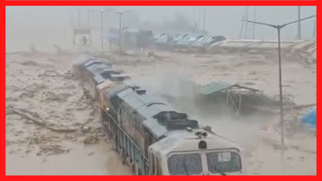 The last photos taken by an eyewitness of the floods in Assam. INDIA