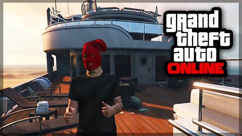 GTA 5 Online Heist Location Gameplay - Yacht Heist Online (GTA 5 Gameplay)