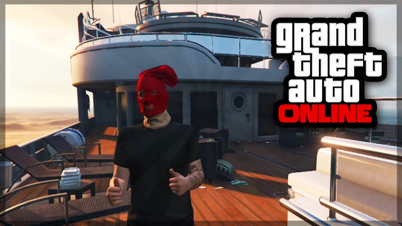 GTA 5 Online Heist Location Gameplay - Yacht Heist Online (GTA 5 Gameplay)