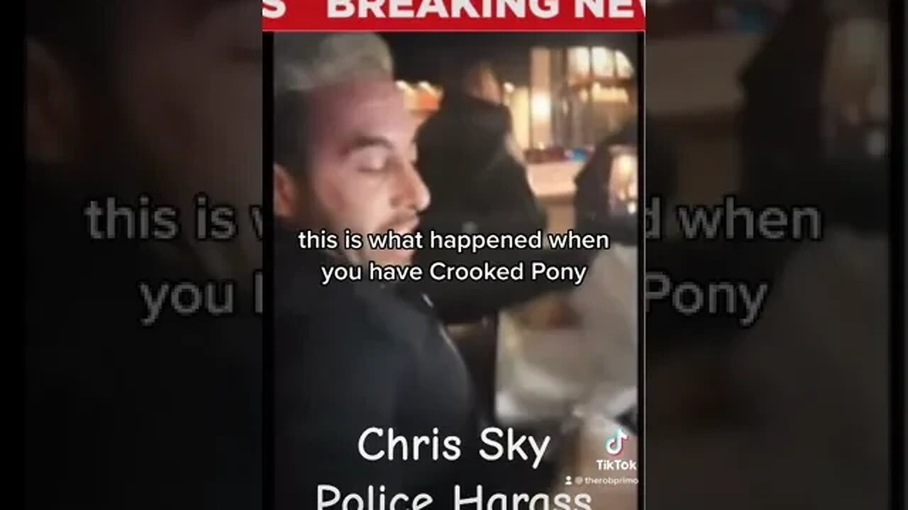 CHRIS SKY CONFRONTED & SUMMONS TO COURT- Matrix is starting