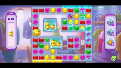 Playrix Homescapes Gameplay Walkthrough Level 7412