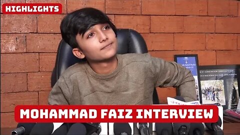 Singer Mohammad Faiz Interview Highlights | Winner Of Singing Superstar Season 2