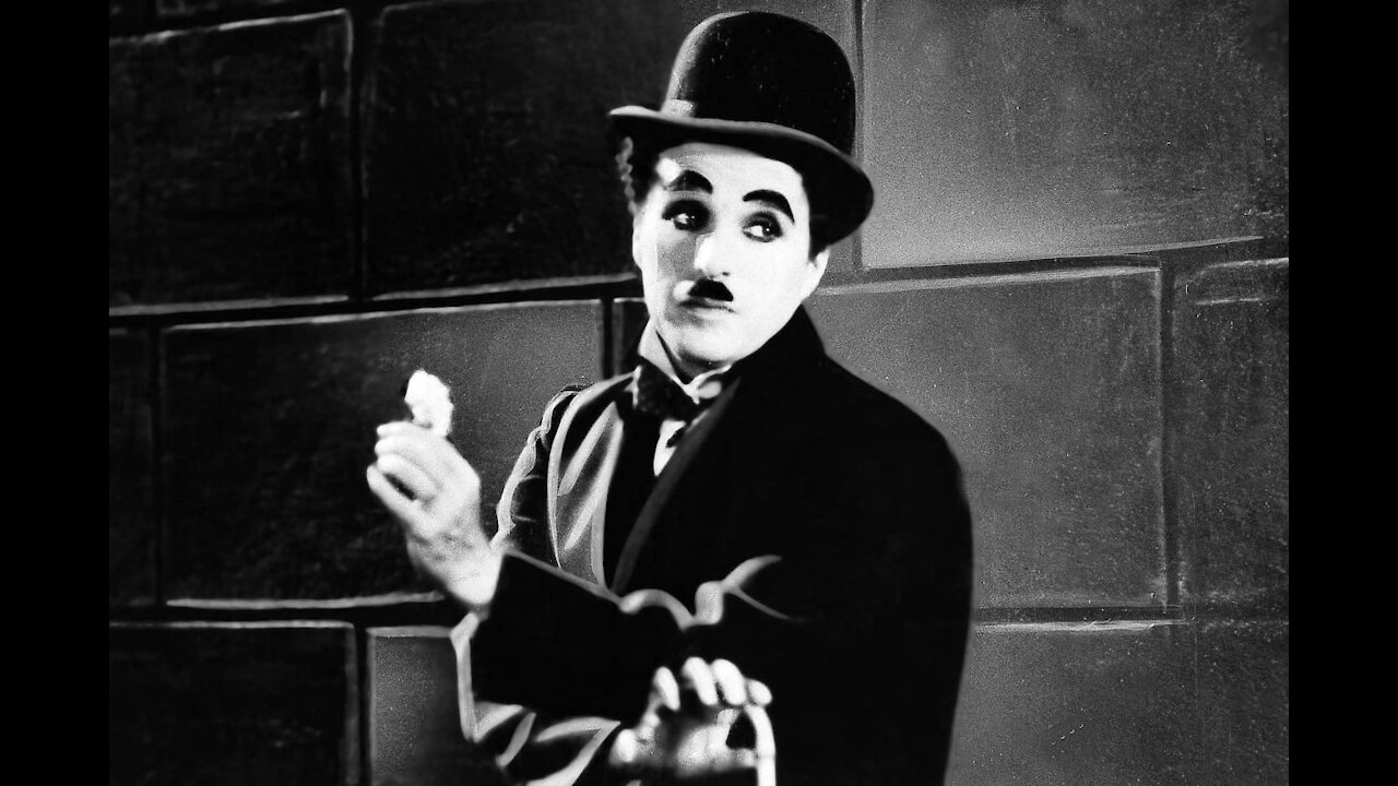 Charlie Chaplin - La Cage au lion - Scène complète