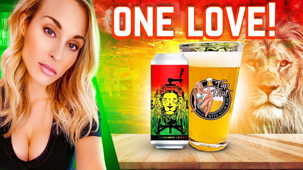 Houston does NOT have a problem w/ SpindleTap One Love Texas DIPA Craft Beer Review @The Allie Rae