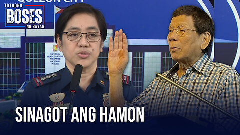 PNP, sinagot si FPRRD sa hamon nitong protektahan ang konstitusyon