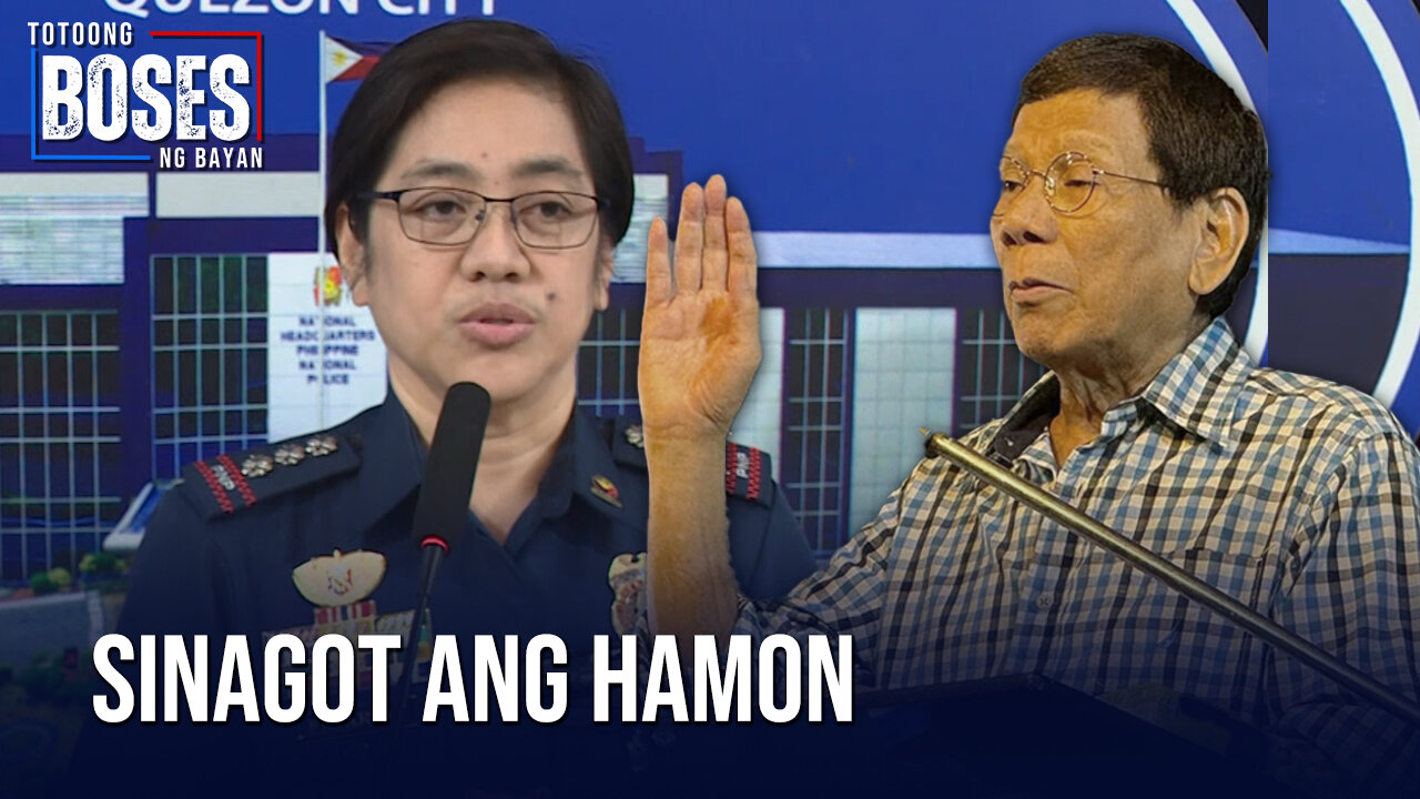 PNP, sinagot si FPRRD sa hamon nitong protektahan ang konstitusyon