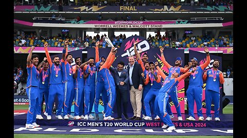 After so long india won world cup title