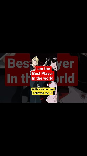 Best player in the WORLD in Bleach as Kira no one could believe their eyes #bleach #gaming #shorts
