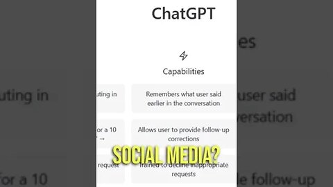 How To Use ChatGPT For Social Media