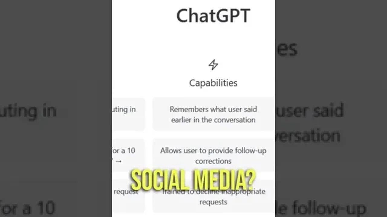 How To Use ChatGPT For Social Media