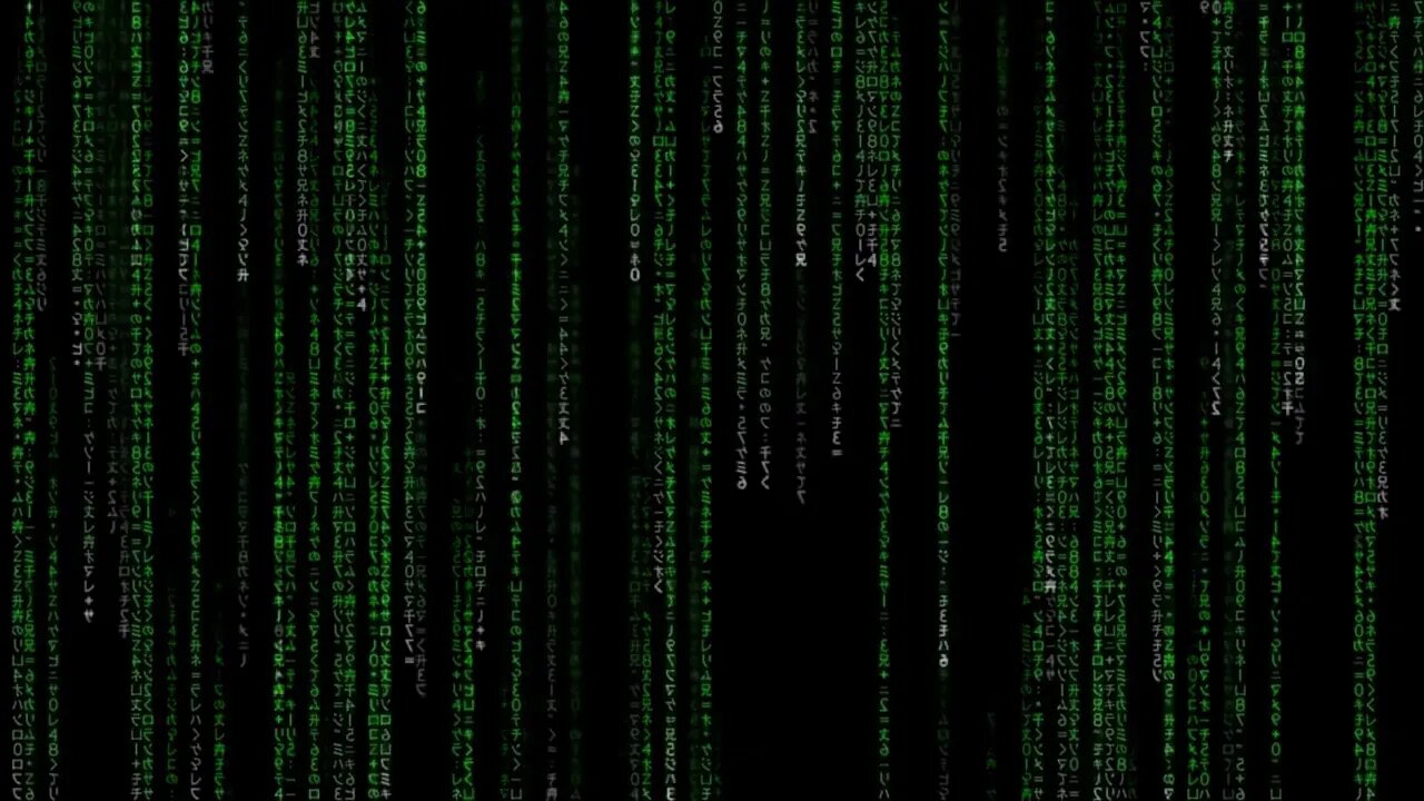 Just messing with the Matrix Code