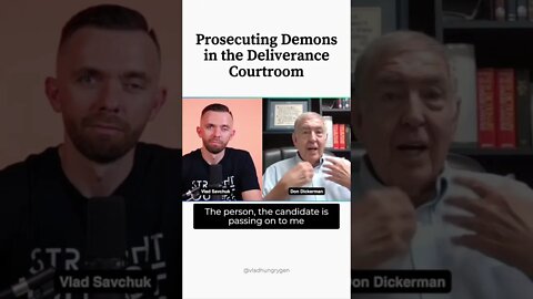 Deliverance is like PROSECUTING 👨‍⚖️ demons 😈