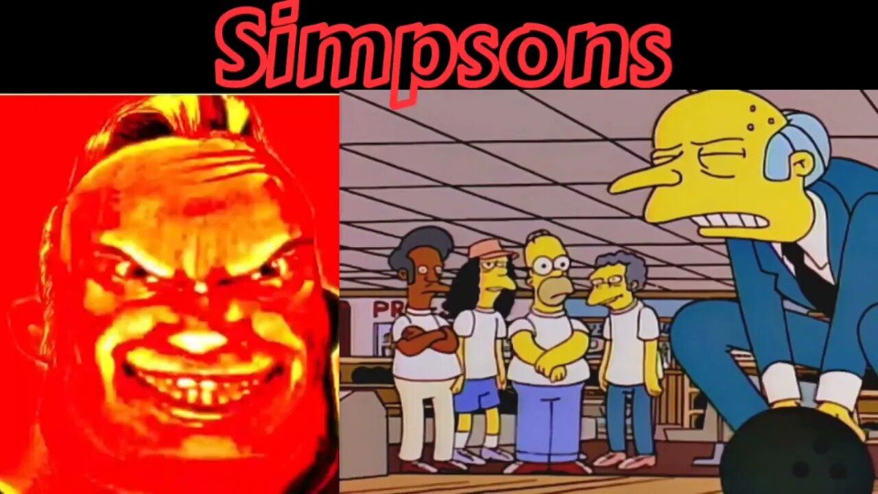 Mr incredible becomes uncanny / Super Simpsons Memes