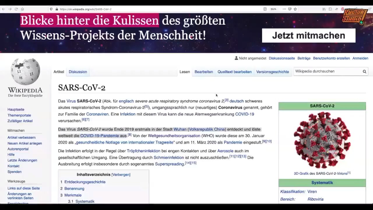 COVID-19 Patent von 2015 Rockefeller