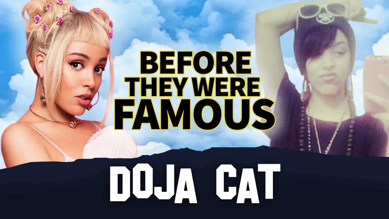 Doja Cat | Before They Were Famous | She's Not A Cow... She is Amala Zandile Dlamini