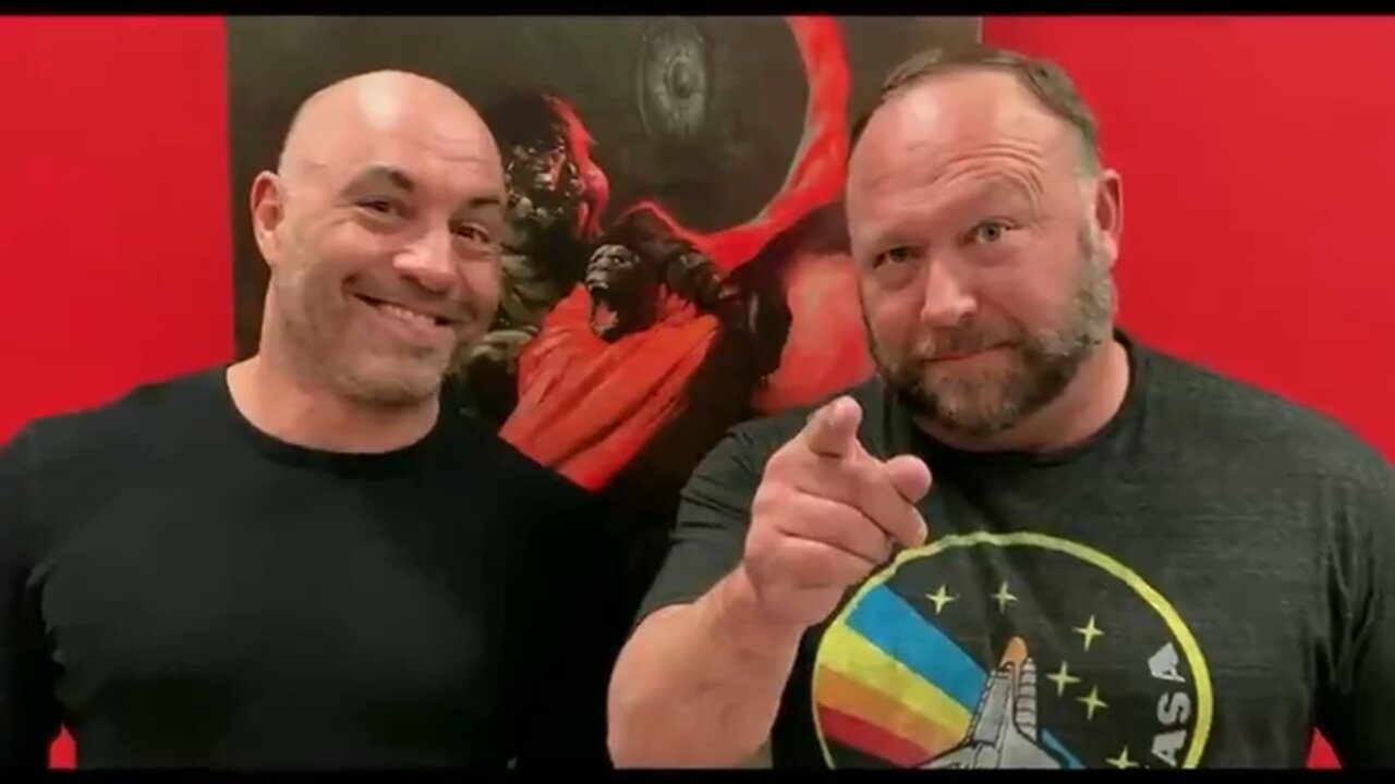 alex jones joe rogan satanic connection