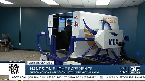 Shadow Mountain HS Space Force JROTC soaring to new heights with flight simulator