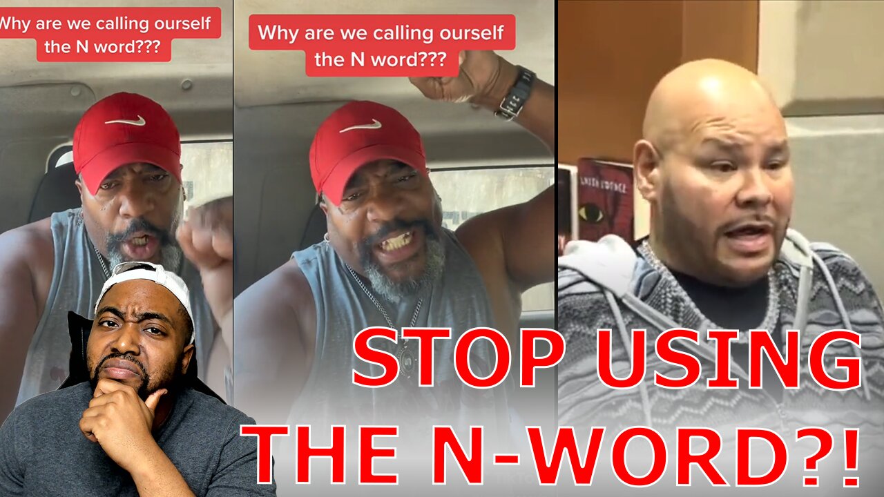 Black Man Loses It On TikTok Telling People To Stop Using The N Word