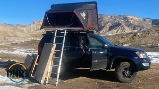 STEAMBOAT SPRINGS OVERLAND SKI ADVENTURE- GOOSE GEAR PLATFORM, -16° F CAR CAMPING//S1•EPISODE 24