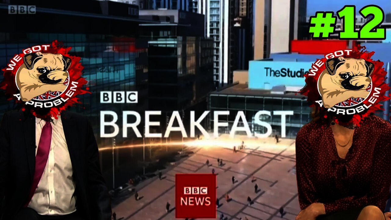 We Got A Problem Hosts BBC Breakfast 27th May 2021 #12