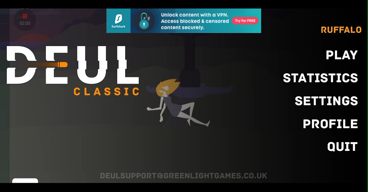 DEUL Classic Ragdoll Shooter - gameplay Unity Fighting game