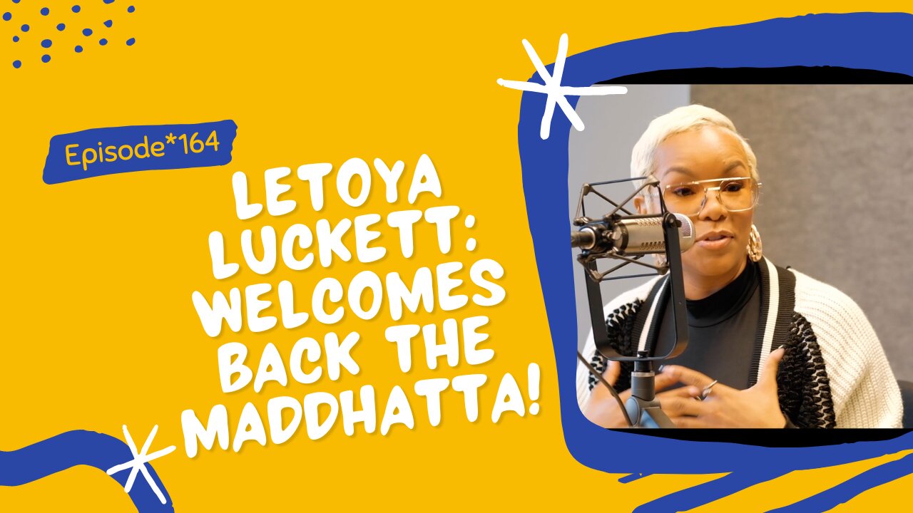 THE MADD HATTA SHOW RETURNS AND LETOYA LUCKETT CO-HOSTS FIRST SHOW ON MAJIC 102.1 IN HOUSTON, TEXAS!