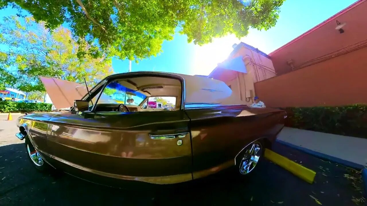 1966 Ford Thunderbird - Old Town - Kissimmee, Florida #fordthunderbird #insta360