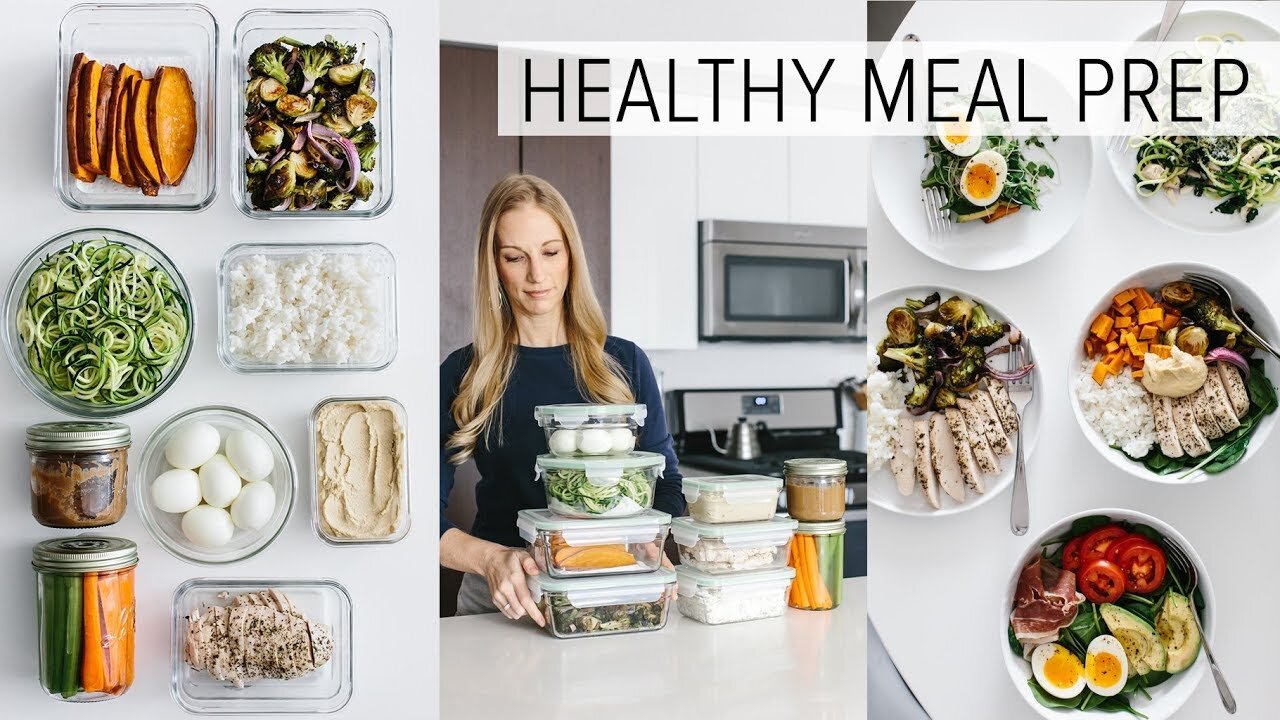 MEAL PREP 9 ingredients for flexible healthy recipes