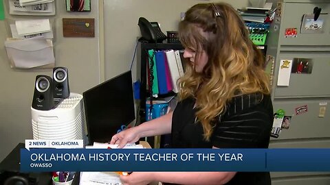 Oklahoma History Teacher of the Year