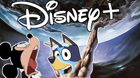 Lawsuit over Disney+ Failure - Bluey Holds Platform Up