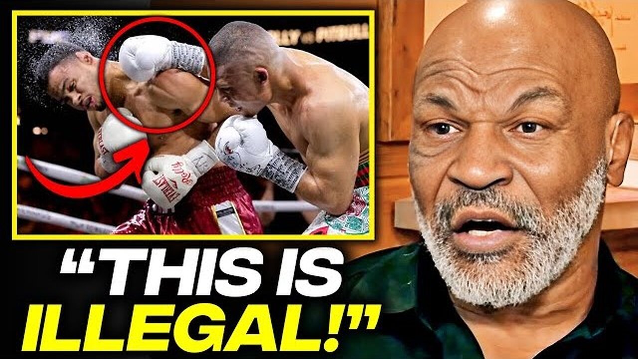 Mike Tyson EXPOSES How Isaac Cruz CHEATED To KO Rolly Romero