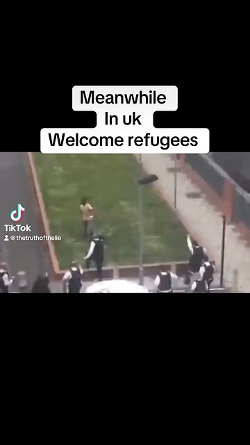 Uk welcomes refugees
