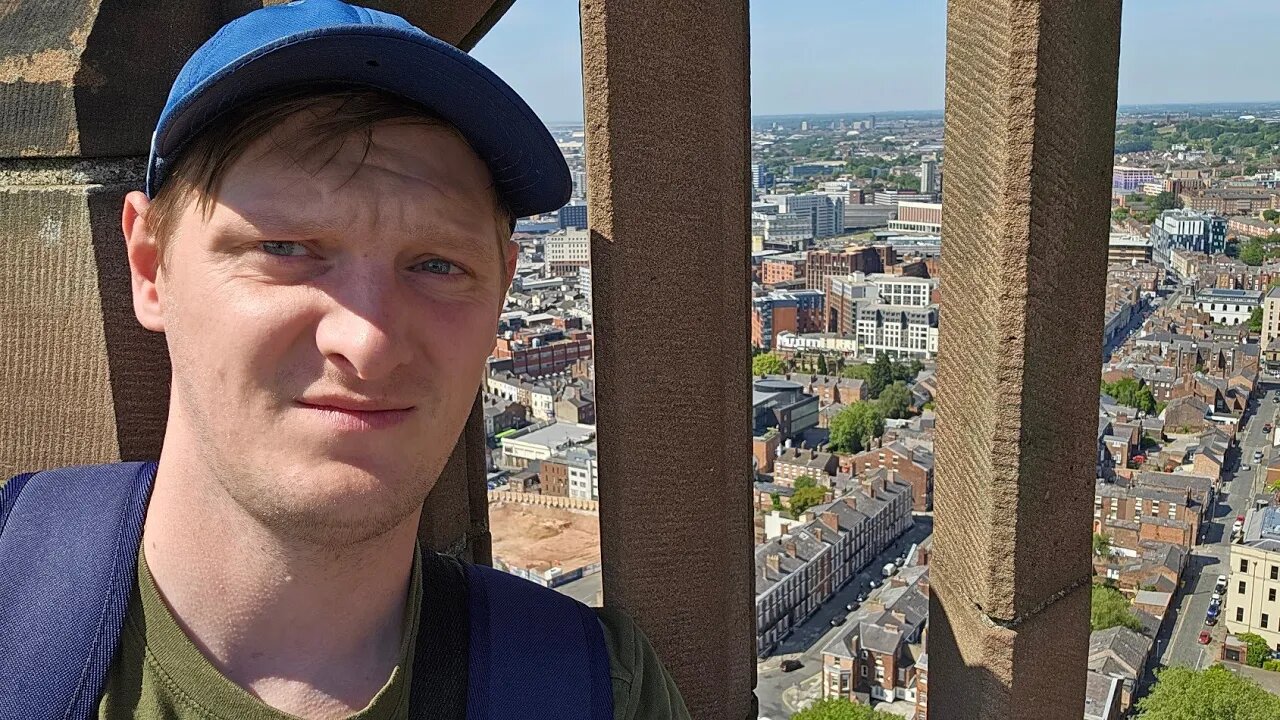 Liverpool Cathedral Rooftop Visit