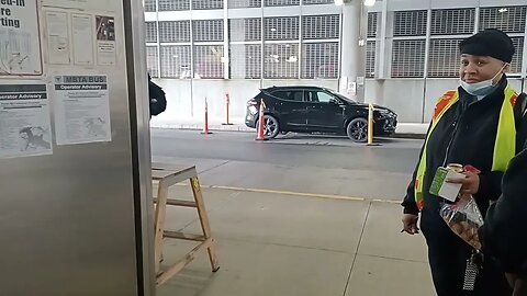 I found a tyrant working for the MBTA Undercover