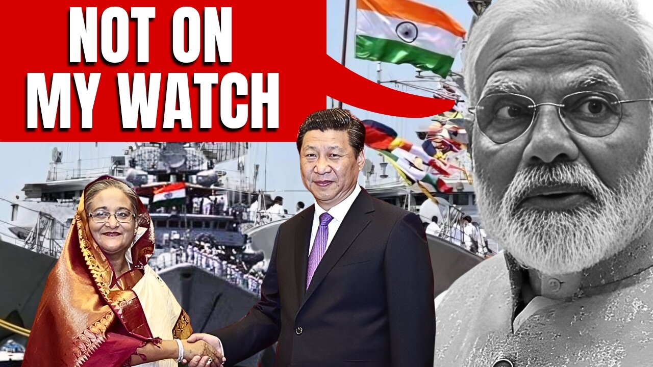 Bangladesh’s China-Backed Naval Dock in India’s Backyard!