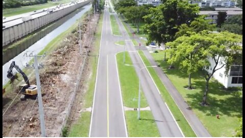 Century Village residents in suburban Boca Raton are frustrated by FPL project to remove of trees