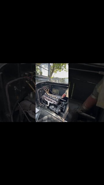 All Stock 100 year Old Model T Tin Lizzy Ford Coupe