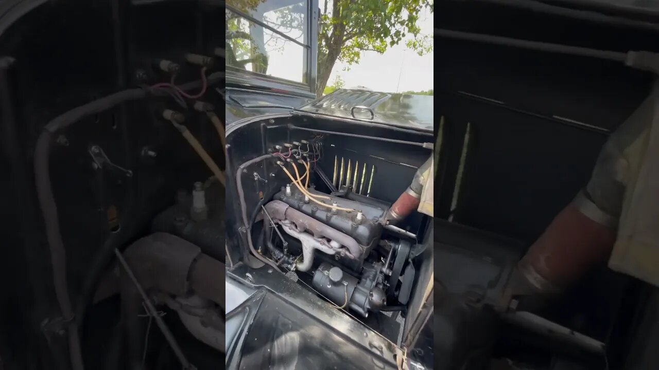 All Stock 100 year Old Model T Tin Lizzy Ford Coupe
