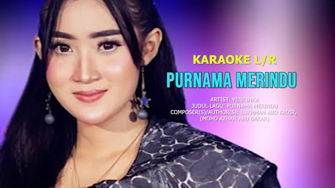 purnama merindu karaoke yeni inka