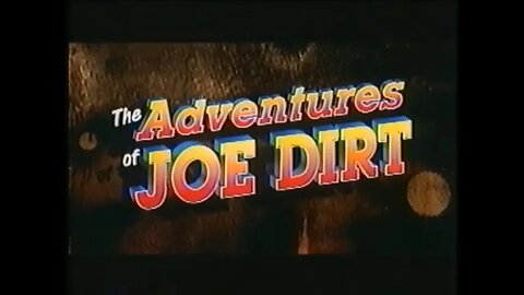 ADVENTURES OF JOE DIRT (2001) Trailer [#VHSRIP #theadventuresofjoedirtVHS]